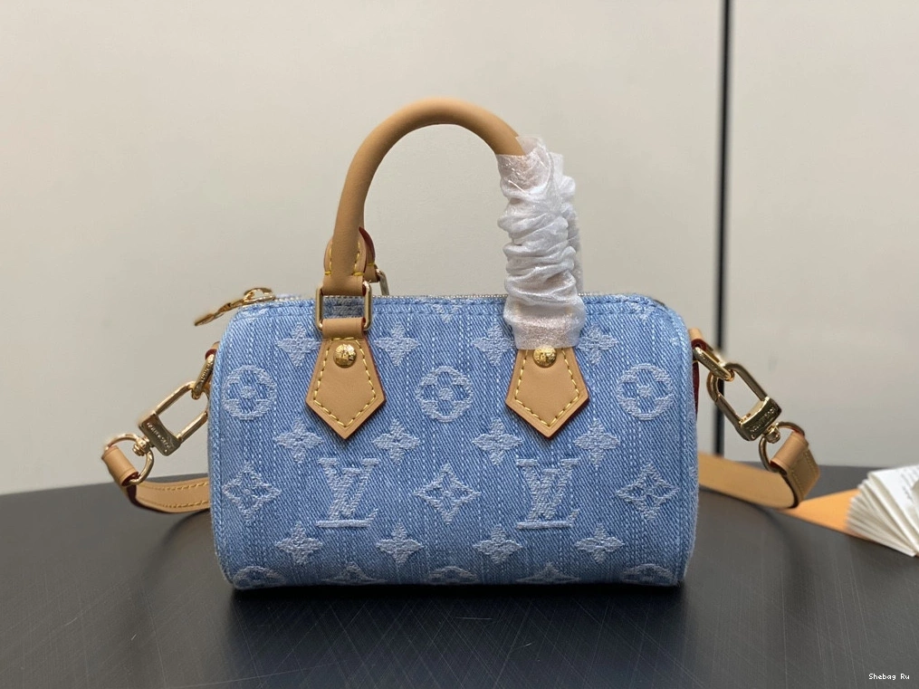 NANO VUITTON LOUIS SPEEDY-16-10-7.5cm 0808